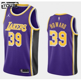 Dres Los Angeles Lakers Dwight Howard 39 2020-21 Jordan Brand Statement Edition Swingman - Dječji